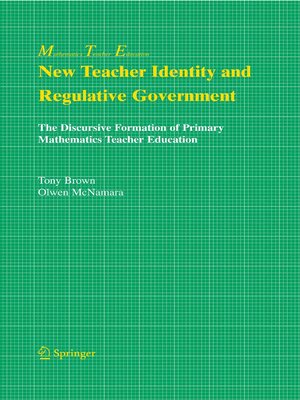 cover image of New Teacher Identity and Regulative Government